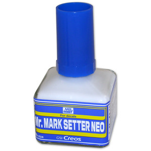Preparat do układania kalek modelarskich Mr. Mark Setter NEO 40 ml