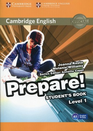 Prepare! 1. Student`s Book Podręcznik