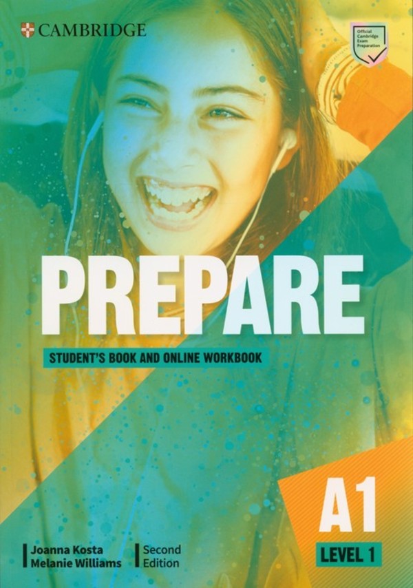 Prepare 1. A1 Student`s Book Podręcznik + Online Workbook