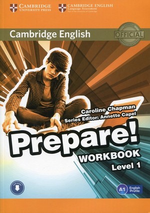 Prepare! 1. Workbook Zeszyt ćwiczeń