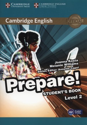 Prepare! 2. Student`s Book Podręcznik