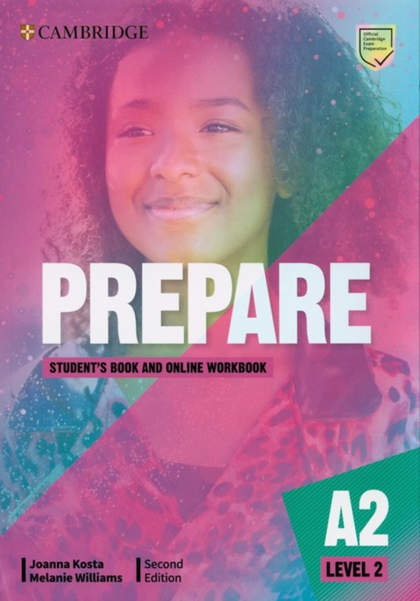Prepare 2. A2 Student`s Book Podręcznik + Online Workbook