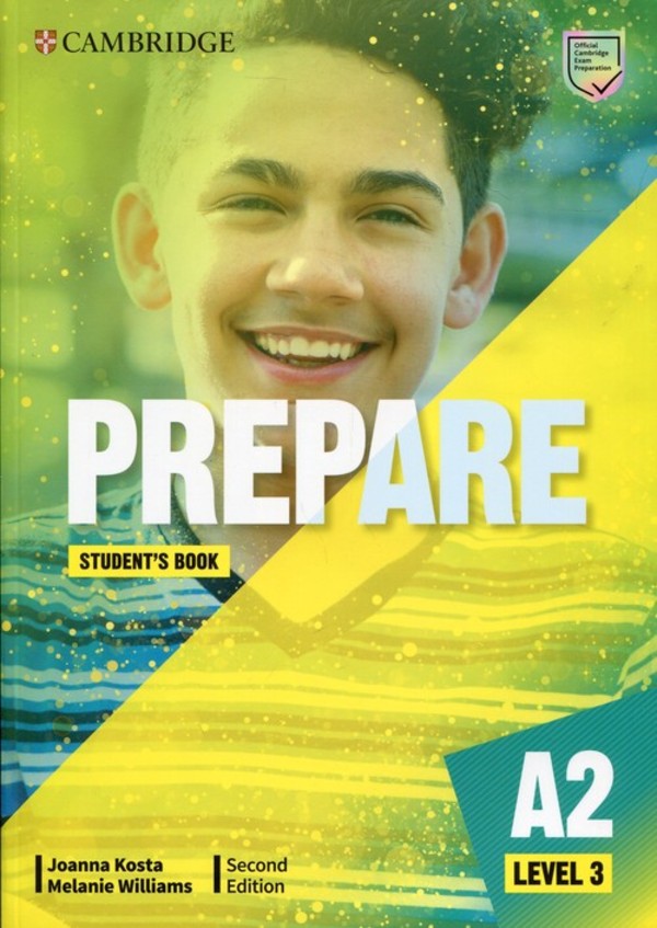 Prepare Level 3. A2 Student`s Book Podręcznik