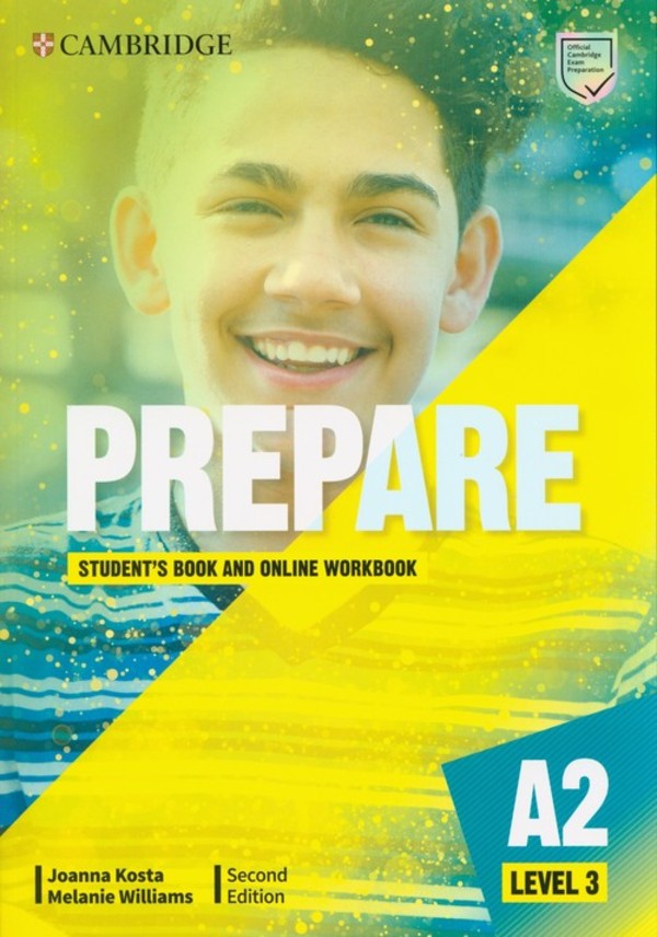 Prepare Level 3. A2 Student`s Book Podręcznik + Online Workbook