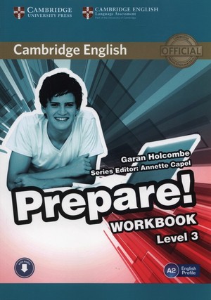 Prepare! 3. Workbook Zeszyt ćwiczeń