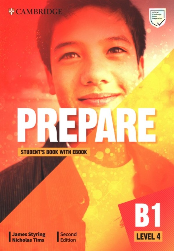 Prepare B1. Level 4. Student`s Book with eBook