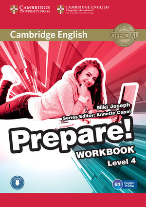 Prepare! 4. Workbook Zeszyt ćwiczeń