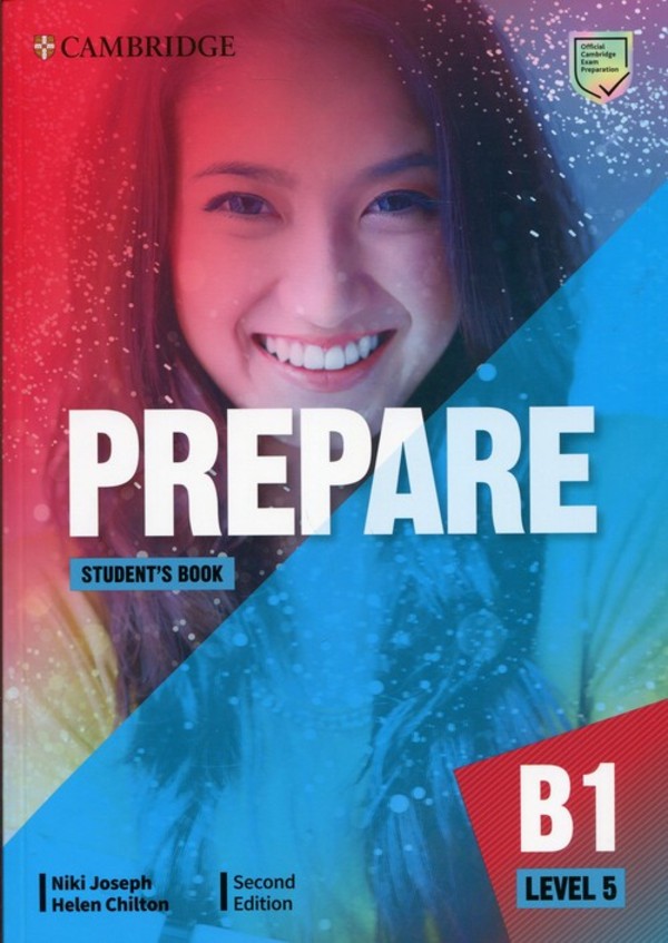 Prepare Level 5. B1 Student`s Book Podręcznik
