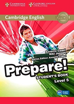 Prepare! 5. Student`s Book Podręcznik