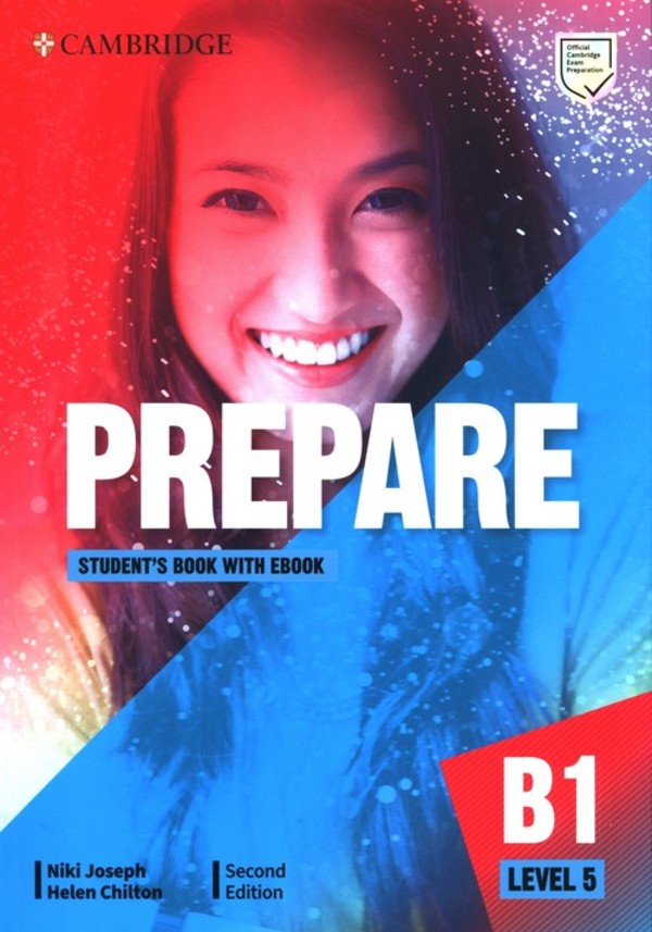 Prepare B1. Level 5. Student`s Book with eBook