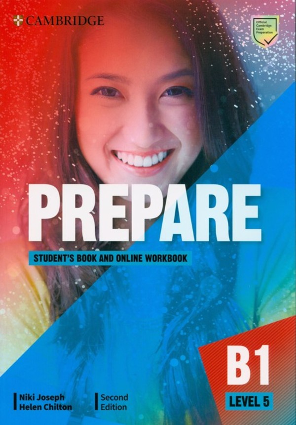 Prepare Level 5. B1 Student`s Book Podręcznik + Online Workbook