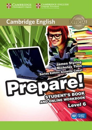 Prepare! 6. Student`s Book Podręcznik + Online Workbook