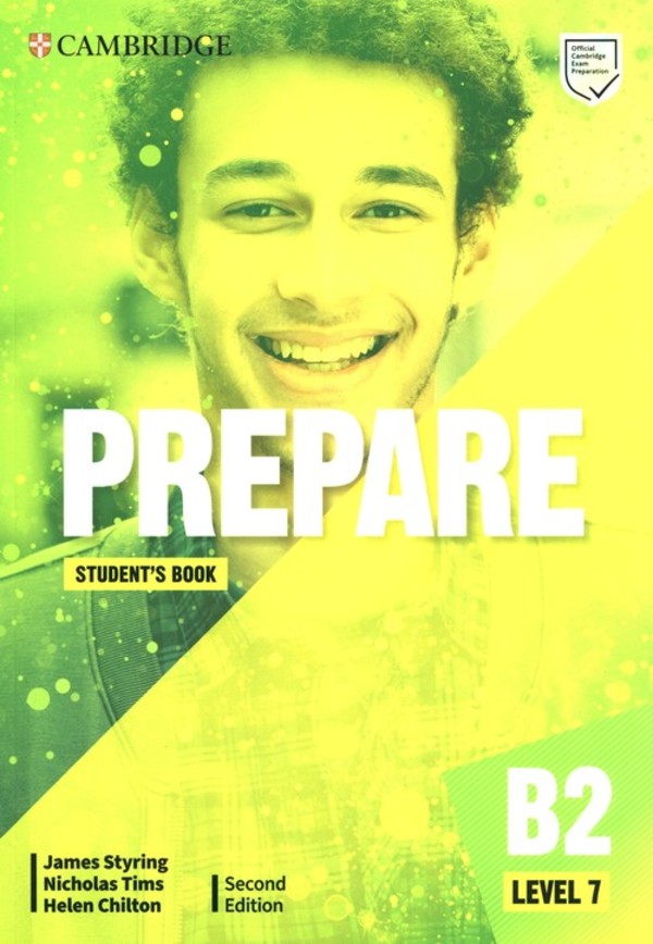 Prepare level 7. B2 Student`s Book Podręcznik