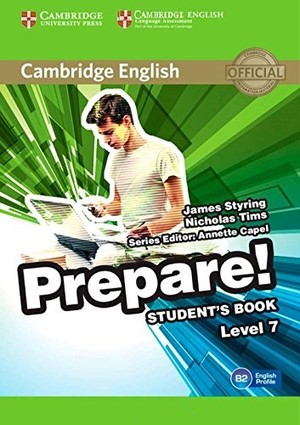 Prepare! 7. Student`s Book Podręcznik