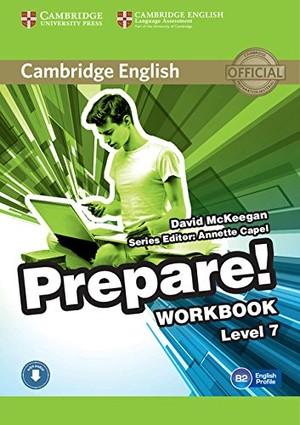 Prepare! 7. Workbook Zeszyt ćwiczeń