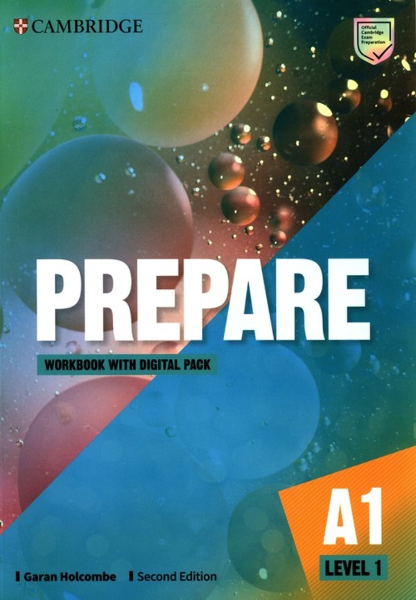 Prepare A1. Level 1. Workbook with Digital Pack