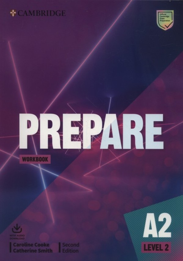 Prepare Level 2. A2 Workbook Zeszyt ćwiczeń + Audio Download