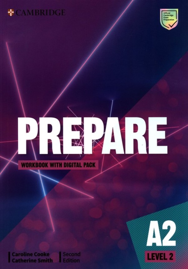 Prepare A2. Level 2. Workbook with Digital Pack