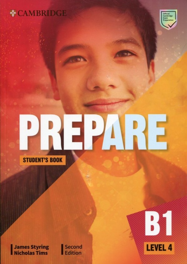 Prepare. Level 4. Student`s Book Podręcznik