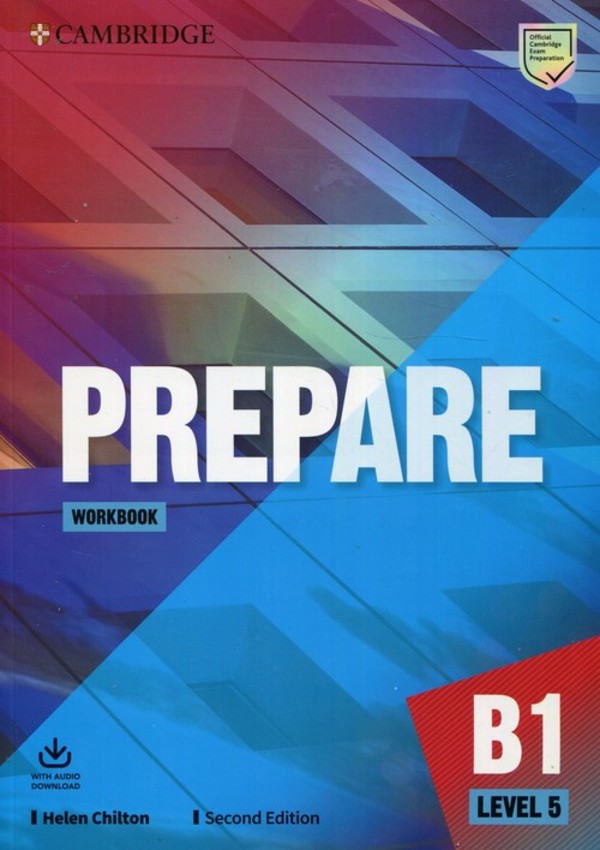 Prepare Level 5. B1 Workbook Zeszyt ćwiczeń + Audio Download
