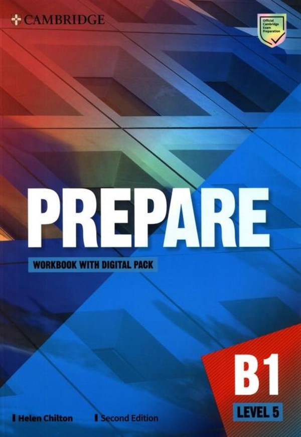 Prepare B1. Level 5. Workbook with Digital Pack