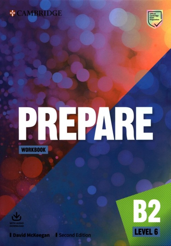 Prepare Level 6. B2 Workbook Zeszyt ćwiczeń + Audio Download