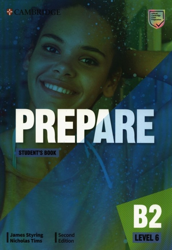 Prepare Level 6. B2 Student`s Book Podręcznik