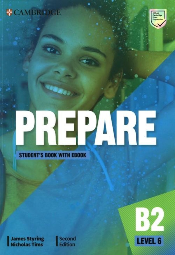 Prepare B2. Level 6. Student`s Book with eBook
