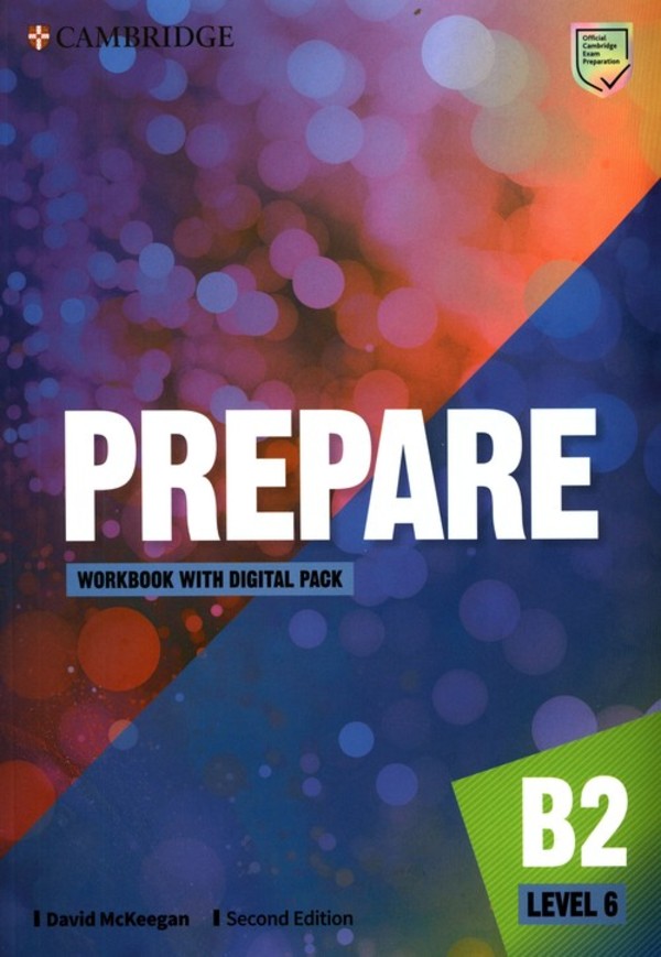 Prepare B2. Level 6. Workbook with Digital Pack