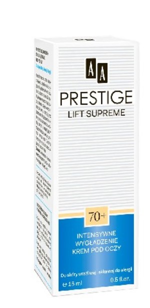 Prestige Lift Supreme 70+ Krem pod oczy wygładzający