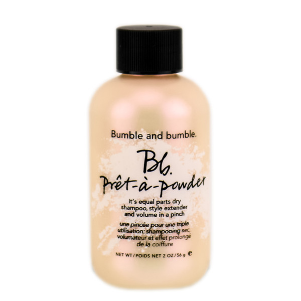 Pret-a-Powder suchy szampon w przezroczystym pudrze modelujący włosy