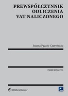 Prewspółczynnik odliczenia VAT naliczonego - pdf