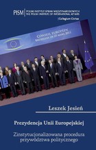 Prezydencja Unii Europejskiej - pdf