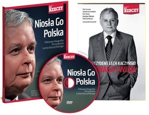 Prezydent Lech Kaczyński. Odwaga i wizja + film DVD