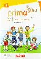 Prima Los gehts! A1 Deutsch fur Kinder. Zeszyt ćwiczeń + Audio CD