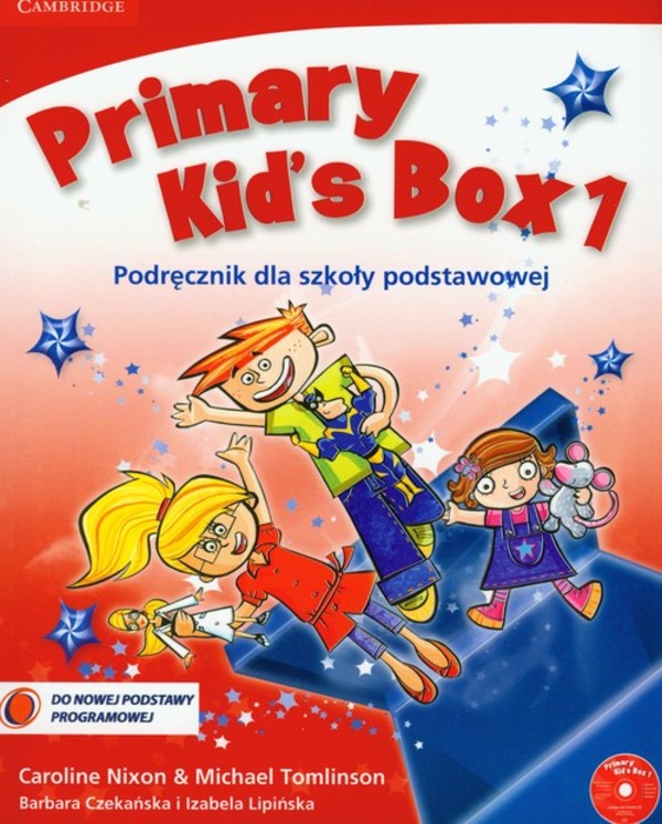 Primary Kid`s Box 1. Podręcznik dla szkoły podstawowej + CD