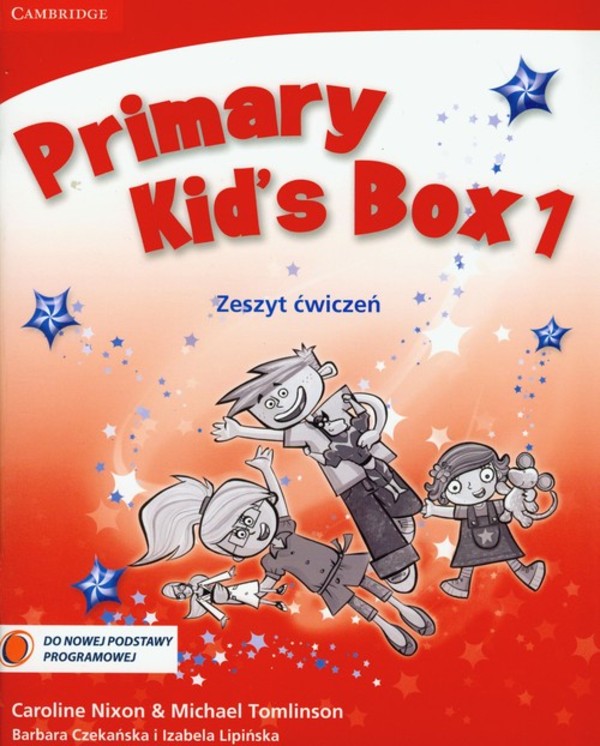 Primary Kid`s Box 1. Zeszyt ćwiczeń