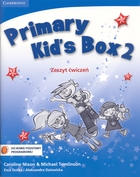 Primary Kid`s Box 2. Zeszyt ćwiczeń