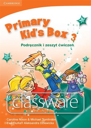 Primary Kid`s Box 3 Classware DVD