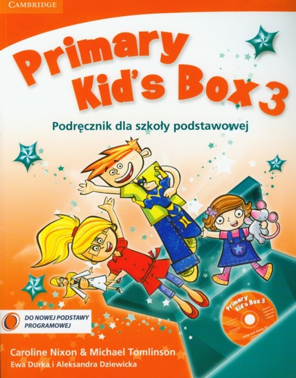 Primary Kid`s Box 3. Podręcznik dla szkoły podstawowej + CD