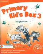 Primary Kid`s Box 3. Zeszyt ćwiczeń