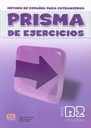 Prisma B2. Avanza Ejercicios. Zeszyt ćwiczeń