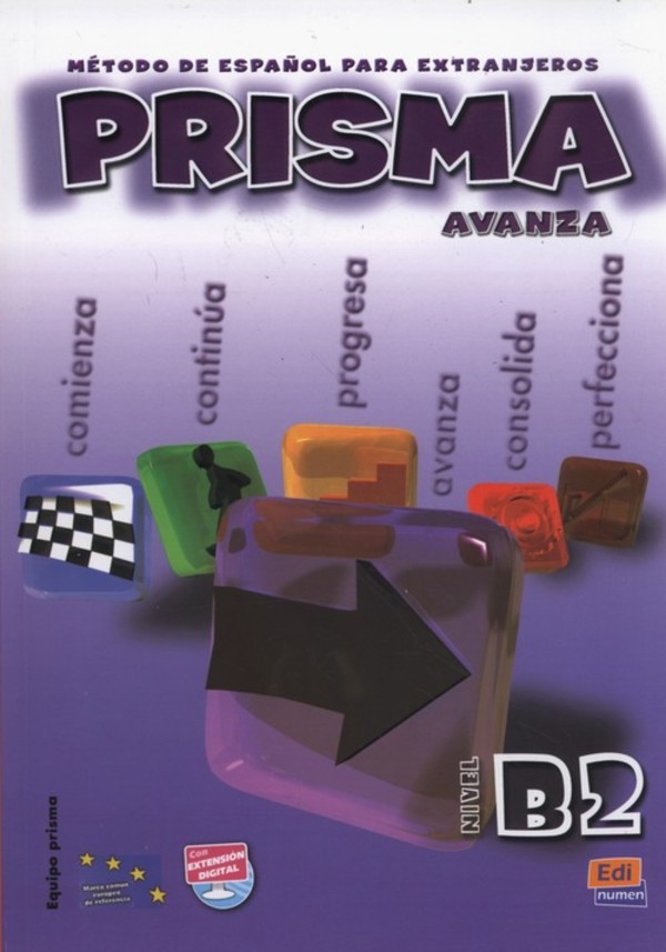 Prisma B2. Avanza Libro del alumno + CD