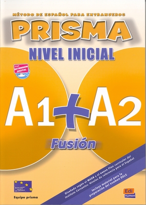 Prisma Fusion A1 + A2. Nivel inicial Podręcznik + CD