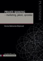 Private Banking - marketing, jakość, sprzedaż - pdf