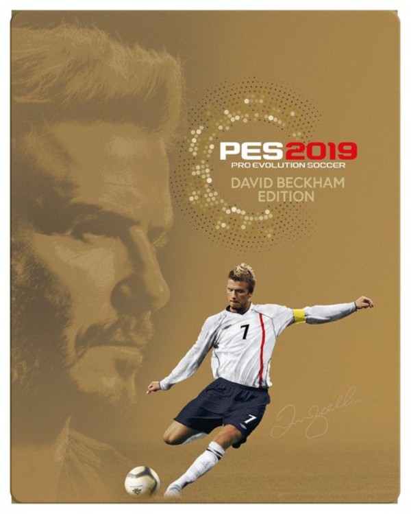 GraPro Evolution Soccer 2019 - David Beckham Edition (PS4)
