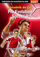 Pro Evolution Soccer 4 poradnik do gry - epub, pdf