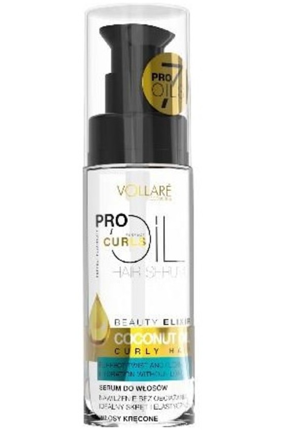 Pro Oils Perfect Curls Coconut Oil Serum do włosów kręconych