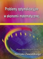 Problemy optymalizacyjne w ekonomii matematycznej - pdf