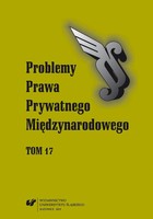 Problemy Prawa Prywatnego Międzynarodowego. T. 17 - pdf